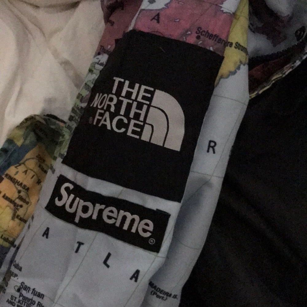 Supreme x north face
